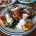 Ropa vieja...Κουβανέζικο ψητό με plantains!