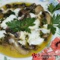 Μανιτάρια με φέτα