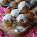 Muffins καρύδας