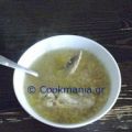 Τραχανόσουπα με φτερούγες - ZannetCooks