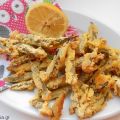 Μπάμιες chips - ZannetCooks