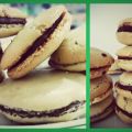 Macarons με σοκολάτα