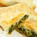 Χορτόπιτα νηστίσιμη με σιμιγδάλι