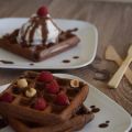 Σοκολατένιες βάφλες χωρίς ζάχαρη - Miss Healthy[...]