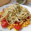 Ζυμαρικά pesto με κατίκι και ψητά ντοματίνια -[...]