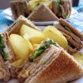 Brunch στο σπίτι: Club Sandwich