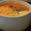 Γαλλική σούπα Κρεσί (Potage Crécy)