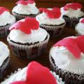 Cup Cakes σοκολάτας-καφέ