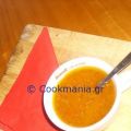 Κατακόκκινη κρεμμυδόσουπα - ZannetCooks