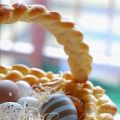 Φτιάξτε ένα πασχαλινό καλάθι απο ζύμη ψωμιού!