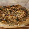 Τάρτα σπανάκι και πατάτες 