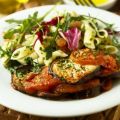 Μακαρονοσαλάτα με ψητά λαχανικά