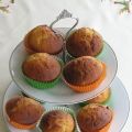 Cupcakes  με φρέσκα φρούτα