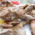 Ορτύκια κρασάτα με μυρωδικά - ZannetCooks