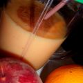 Smoothie με αριάνι και ροδάκινο