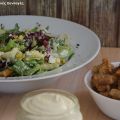 Σαλάτα Ceasars με "μπέικον"[...]