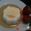 Πανακότα με μαστίχα και σάλτσα από μέλι