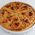 Πίτα με κατσίκι και μυρωδικά