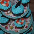 Cupcakes καρχαρίες συνταγή από tahitian