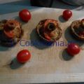 Ταρτάκια μεσογειακά με κεφτεδάκια - ZannetCooks