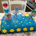 Τα 3α γενέθλια του σαμψωνάκου με θέμα PJmasks!!