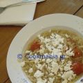 Κριθαρότο με κρόκο και φέτα - ZannetCooks