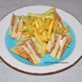 Club Sandwich Με Γαλοπούλα!