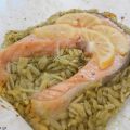 Σολομός με κριθαράκι pesto σε πακέτο -[...]