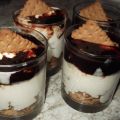Ατομικά cheesecake σε ποτηράκια