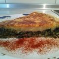 Τάρτα σπανάκι με σιμιγδάλι & μπεσαμέλ !!!