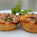 κρεμμυδοταρτάκια /Onion  tartlets