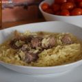 Λεμονάτο μοσχαράκι με κριθαράκι - Miss Healthy[...]