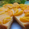 Cheesecake ροδάκινου