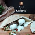 Φαλάφελ...με σαλάτα ταμπουλέ & σως από γιαούρτι[...]
