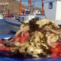 Καλαμάρι με πέστο