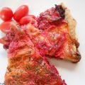 Τάρτα παντζαριού με mascarpone - ZannetCooks