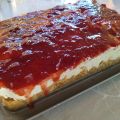 Cheesecake με τραγανό μπισκότο και κρέμα!!!