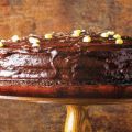 Mocha chocolate cake
