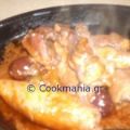 Καλαμαράκια κοκκινιστά με ελιές - ZannetCooks