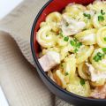 Μακαρόνια με Γαλοπούλα και Gorgonzola