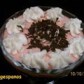 Trifle με φράουλες
