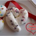 Καρδιές μαρέγκες marshmallow