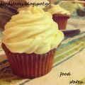 Cupcakes μελομακάρονο με γλάσο κρέμα τυρί!