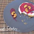 Cheesecake λευκής σοκολάτας