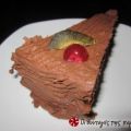 Τούρτα σοκολάτα μανόν
