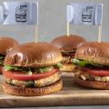 Burger σολομού