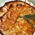 Πατάτες dauphinoise