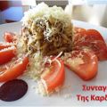 Κριθαράκι με κιμά