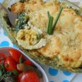 Σπανάκι ογκρατέν με βραστά αυγά και mascarpone[...]