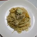 Spaggheti με λαχανικά και κρέμα roquefort